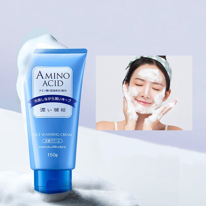 Mild Amino Acid Face Wash Cleanser 150g by HitMyNeed
