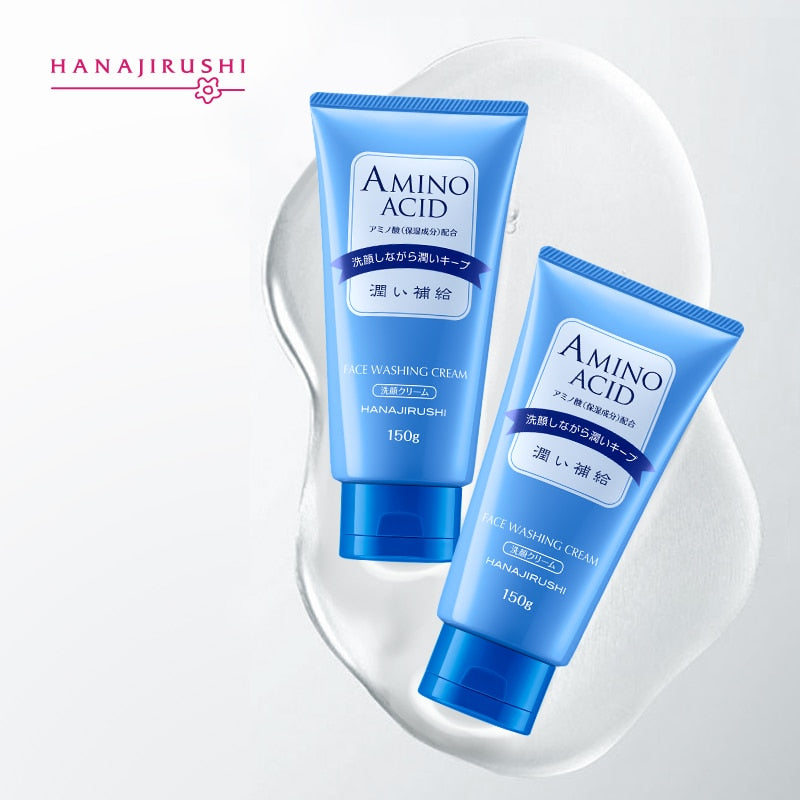 Mild Amino Acid Face Wash Cleanser 150g by HitMyNeed