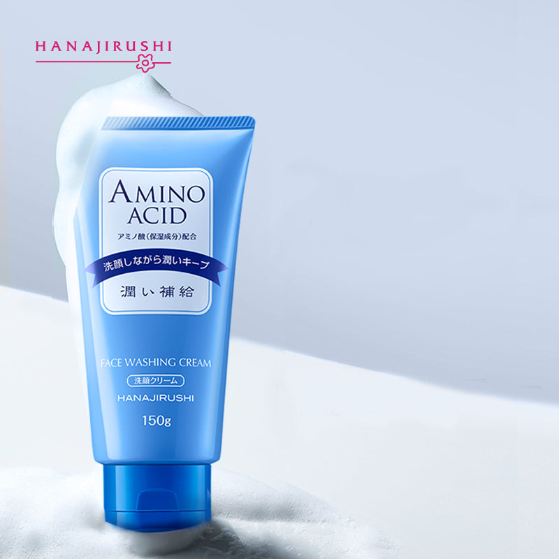 Mild Amino Acid Face Wash Cleanser 150g by HitMyNeed