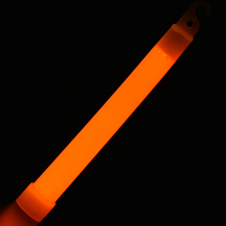 Military Survival Glow Stick Outdoor Signal Light orange by HitMyNeed