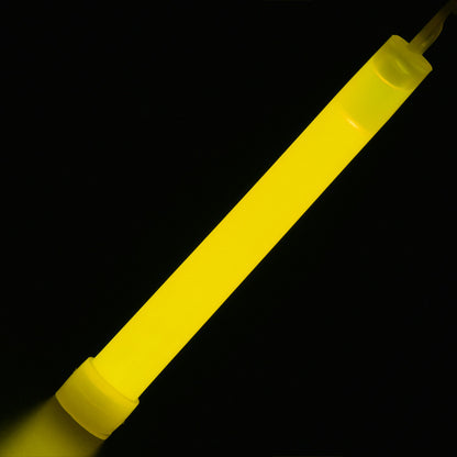 Military Survival Glow Stick Outdoor Signal Light yellow by HitMyNeed