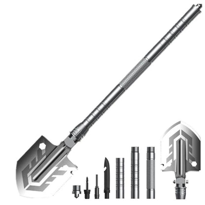 Military Tactical Folding Shovel Multi-Tool 68cm by HitMyNeed