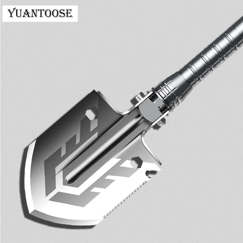 Military Tactical Folding Shovel Multi-Tool 68cm by HitMyNeed