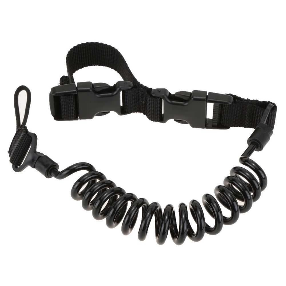 Military Tactical Spring Lanyard for Firearms by HitMyNeed