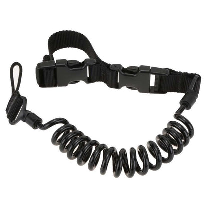 Military Tactical Spring Lanyard for Firearms by HitMyNeed