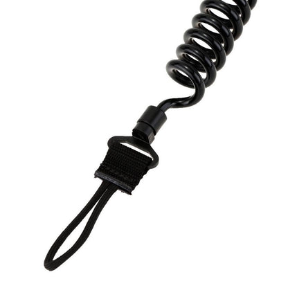 Military Tactical Spring Lanyard for Firearms by HitMyNeed