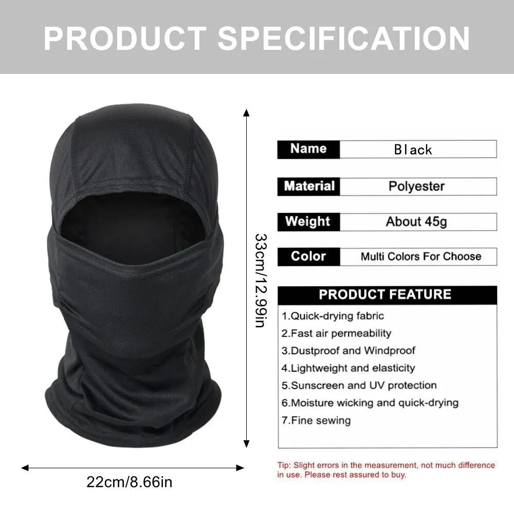 Military Tactical Windproof Balaclava Face Mask by HitMyNeed