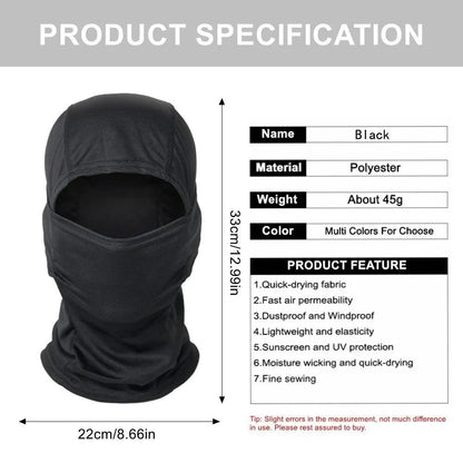 Military Tactical Windproof Balaclava Face Mask by HitMyNeed
