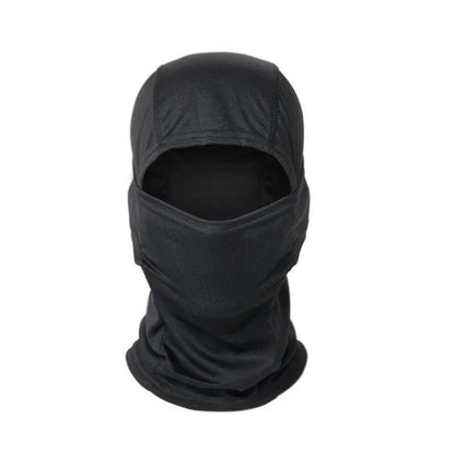 Military Tactical Windproof Balaclava Face Mask g875a-black by HitMyNeed