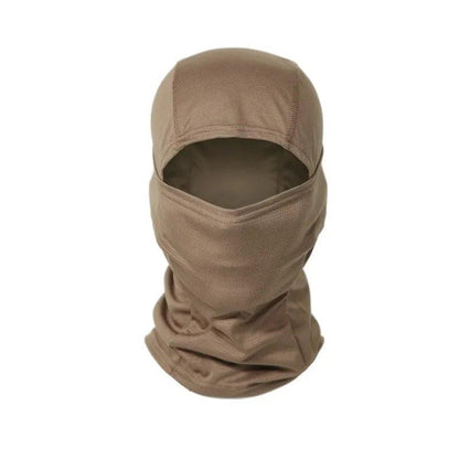 Military Tactical Windproof Balaclava Face Mask g875b-brown by HitMyNeed