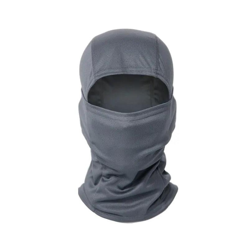 Military Tactical Windproof Balaclava Face Mask g875c-gray by HitMyNeed