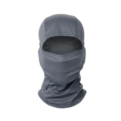 Military Tactical Windproof Balaclava Face Mask g875c-gray by HitMyNeed