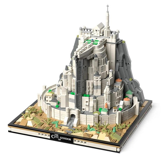 Minas White City Tirith Street View Block Model by HitMyNeed
