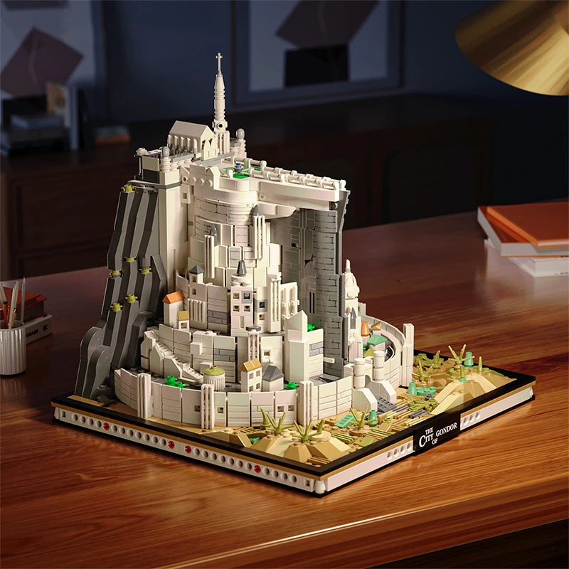 Minas White City Tirith Street View Block Model by HitMyNeed