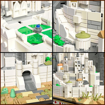 Minas White City Tirith Street View Block Model by HitMyNeed