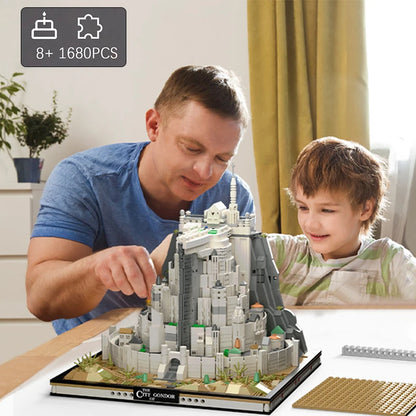 Minas White City Tirith Street View Block Model by HitMyNeed