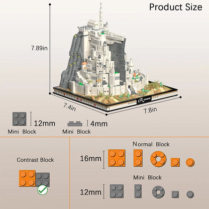 Minas White City Tirith Street View Block Model by HitMyNeed