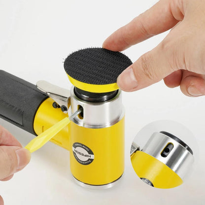 Mini 1-3" Dual Action Air Sander with 80 Discs by HitMyNeed
