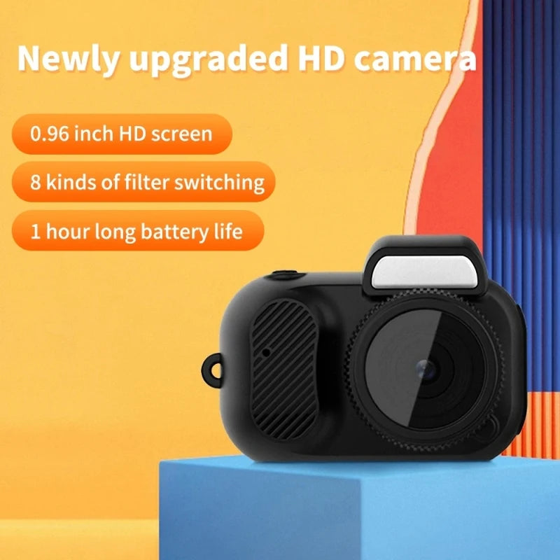 Mini 1080p HD Camera with Screen & TF Card Support by HitMyNeed