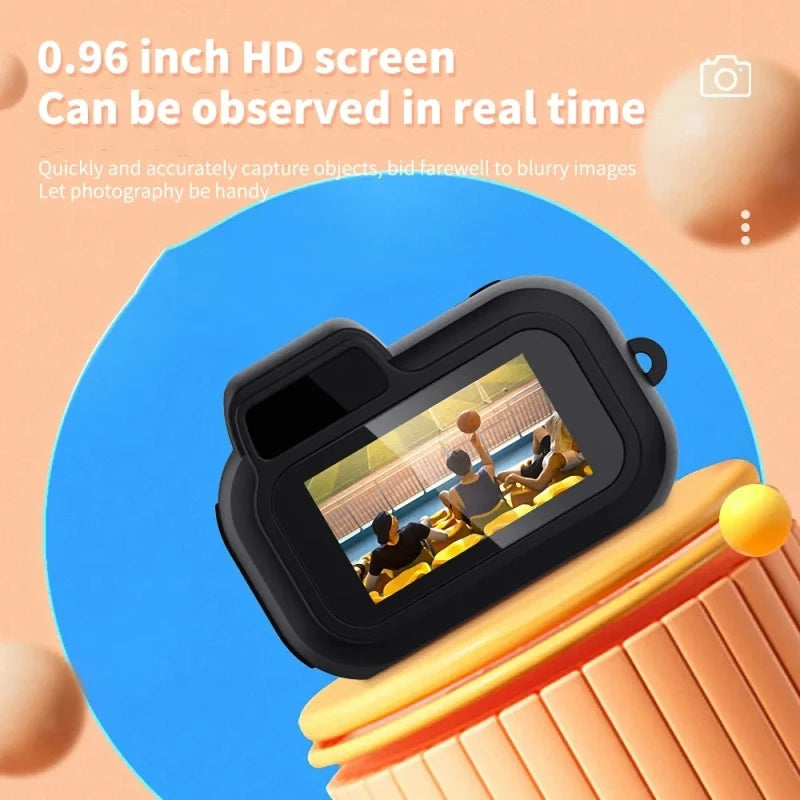 Mini 1080p HD Camera with Screen & TF Card Support by HitMyNeed