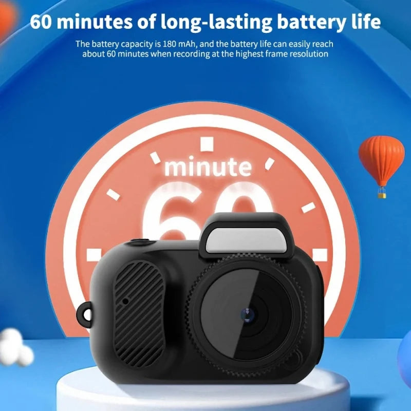 Mini 1080p HD Camera with Screen & TF Card Support by HitMyNeed