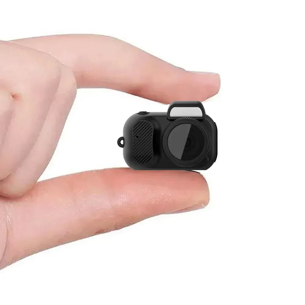Mini 1080p HD Camera with Screen & TF Card Support only-camera by HitMyNeed