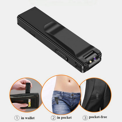 Mini 1080p Spy Camera with Motion Detection by HitMyNeed