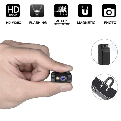 Mini 1080p Spy Camera with Motion Detection by HitMyNeed