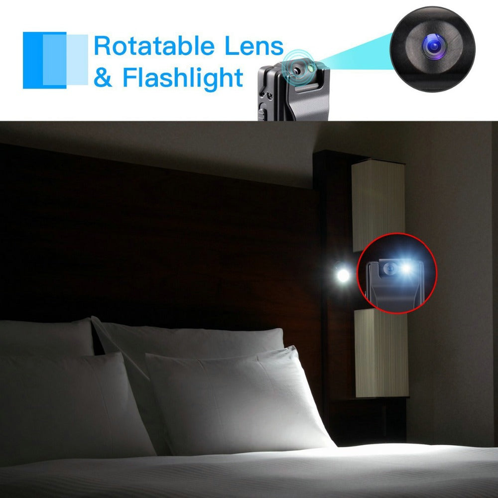 Mini 1080p Spy Camera with Motion Detection by HitMyNeed