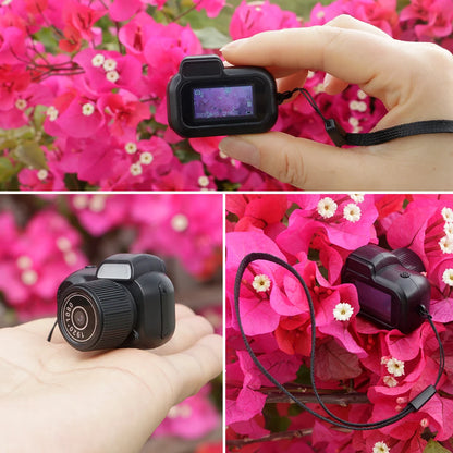 Mini 1080P Vintage Sports Camera with 0.96in Screen by HitMyNeed
