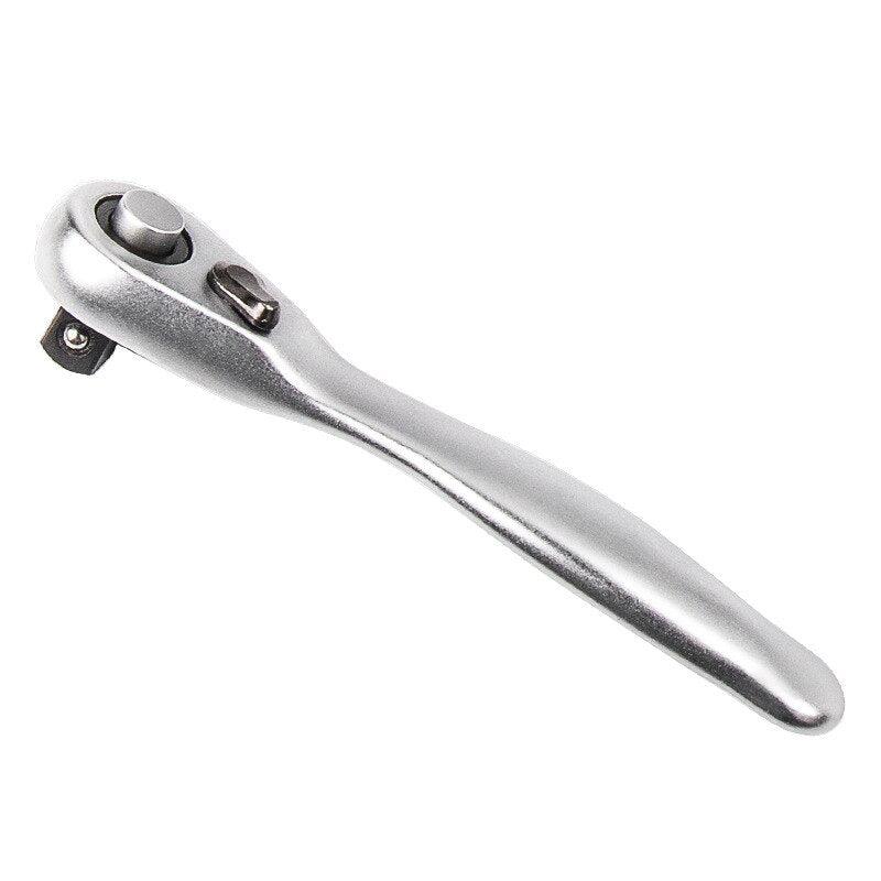 Mini 1/4" Ratchet Wrench, 72-Tooth, High Hardness Steel by HitMyNeed