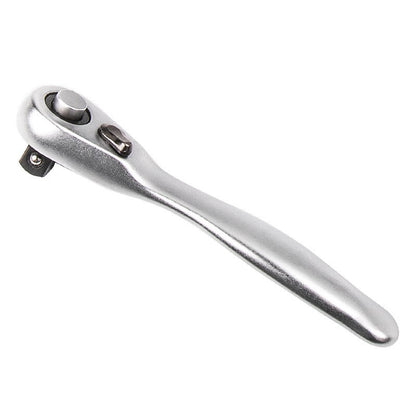 Mini 1/4" Ratchet Wrench, 72-Tooth, High Hardness Steel by HitMyNeed
