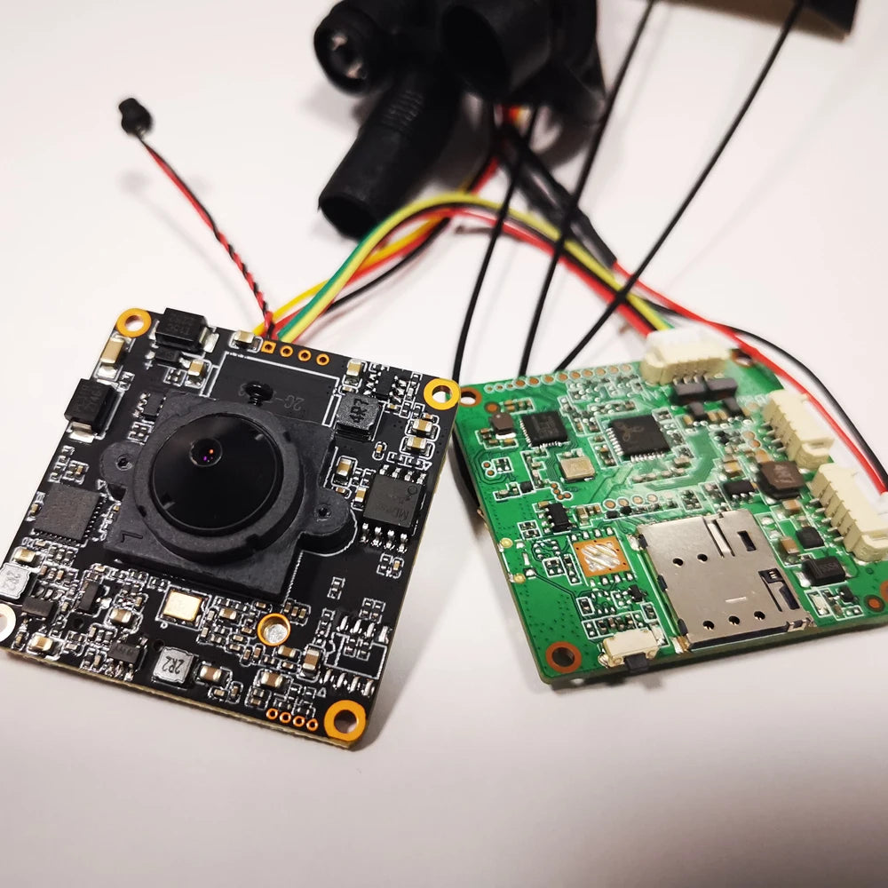 Mini 4G Pinhole Camera Module with SIM & Audio by HitMyNeed
