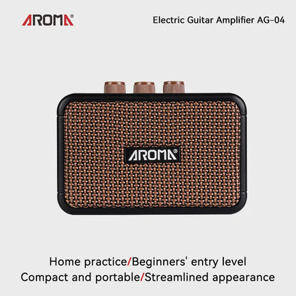 Mini 5W Bluetooth Guitar Practice Amplifier by HitMyNeed