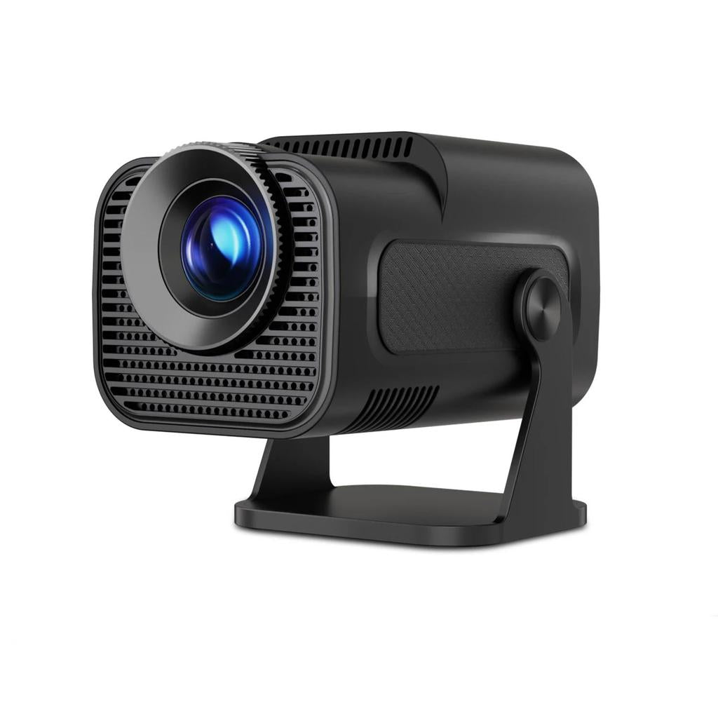 Mini 720P Android 11 Projector with WiFi 6 & BT5.0 by HitMyNeed