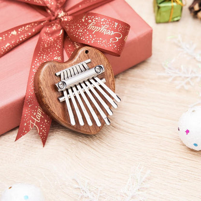 Mini 8-Key Kalimba Thumb Piano for Kids, Love Style by HitMyNeed