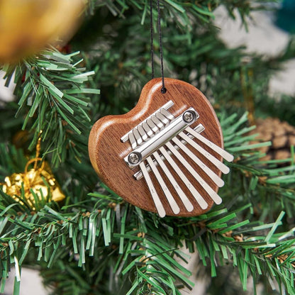 Mini 8-Key Kalimba Thumb Piano for Kids, Love Style by HitMyNeed