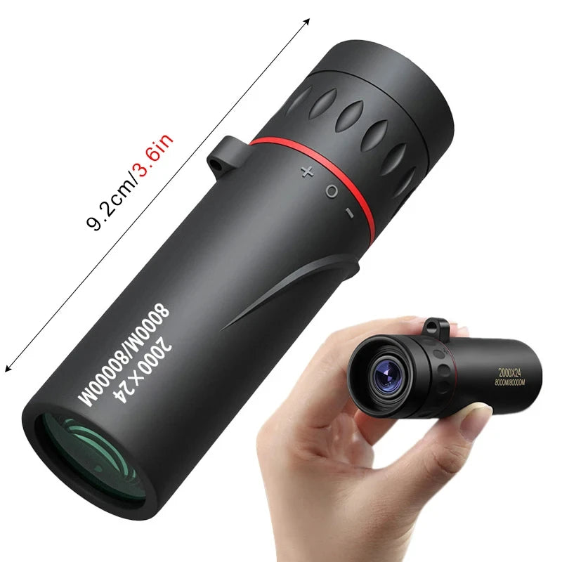 Mini 8x HD Monocular Phone Telescope 9.2cm by HitMyNeed