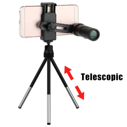 Mini 8x HD Monocular Phone Telescope 9.2cm by HitMyNeed