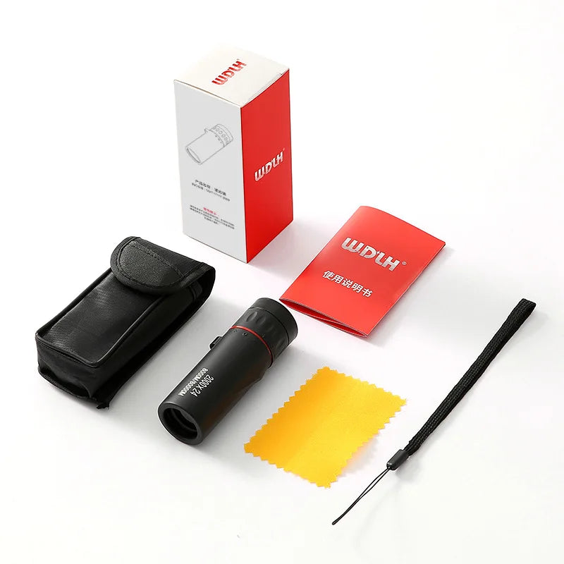 Mini 8x HD Monocular Phone Telescope 9.2cm by HitMyNeed