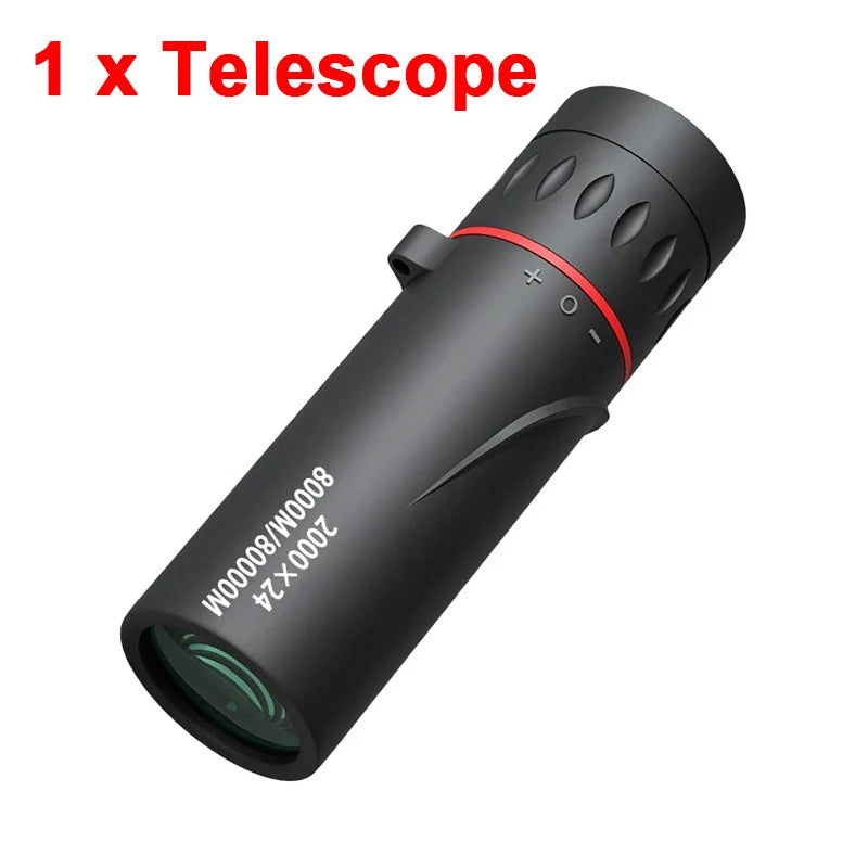 Mini 8x HD Monocular Phone Telescope 9.2cm telescope by HitMyNeed