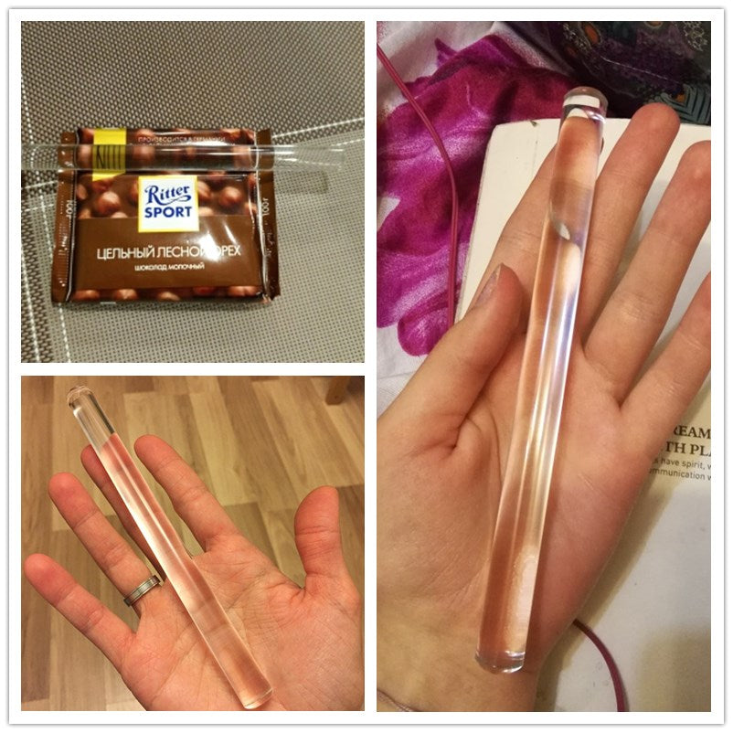 Mini Acrylic Roller for Clay and Fondant, 16.5cm by HitMyNeed