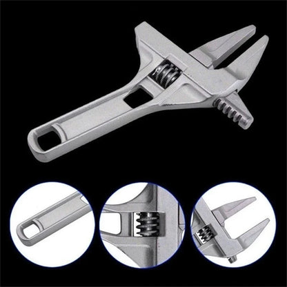 Mini Adjustable Bathroom Wrench 6-68mm Aluminum by HitMyNeed