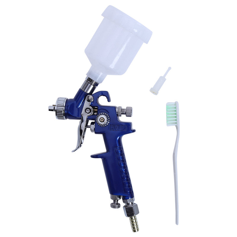 Mini Airbrush Spray Gun with 0.8 & 1.0 mm Nozzles by HitMyNeed