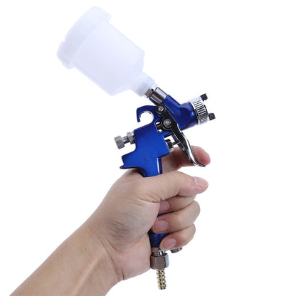 Mini Airbrush Spray Gun with 0.8 & 1.0 mm Nozzles by HitMyNeed
