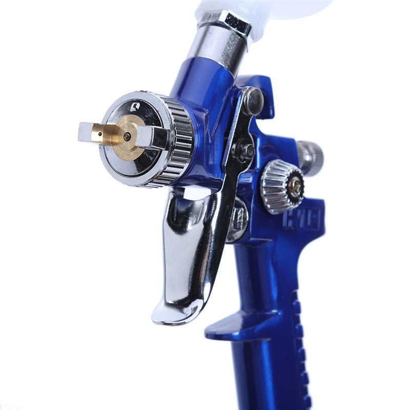 Mini Airbrush Spray Gun with 0.8 & 1.0 mm Nozzles by HitMyNeed