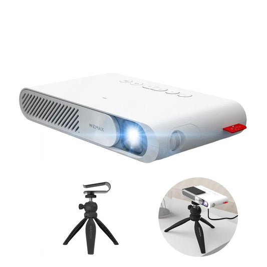 Mini ALPD Laser Pocket Projector with Wi‑Fi, 1080P us-plug by HitMyNeed