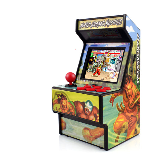 Mini Arcade Game Console with 156 Built-In Games by HitMyNeed