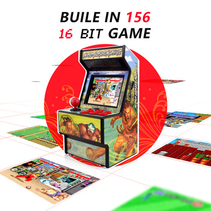 Mini Arcade Game Console with 156 Built-In Games by HitMyNeed