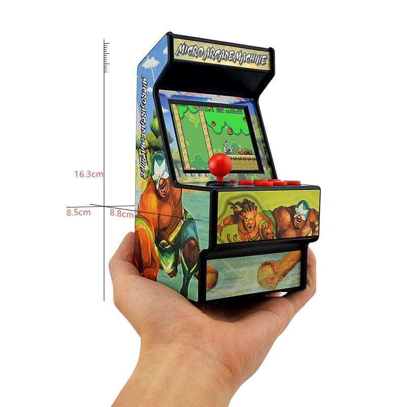 Mini Arcade Game Console with 156 Built-In Games by HitMyNeed